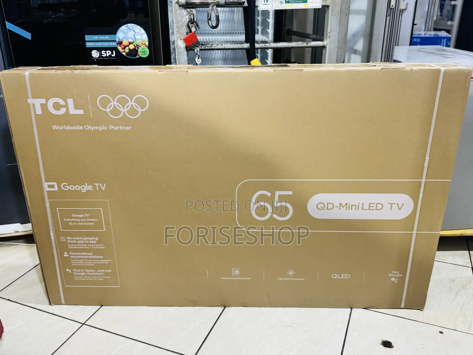 Tcl 65 Inch Qd-miniled Premium Smart Tv