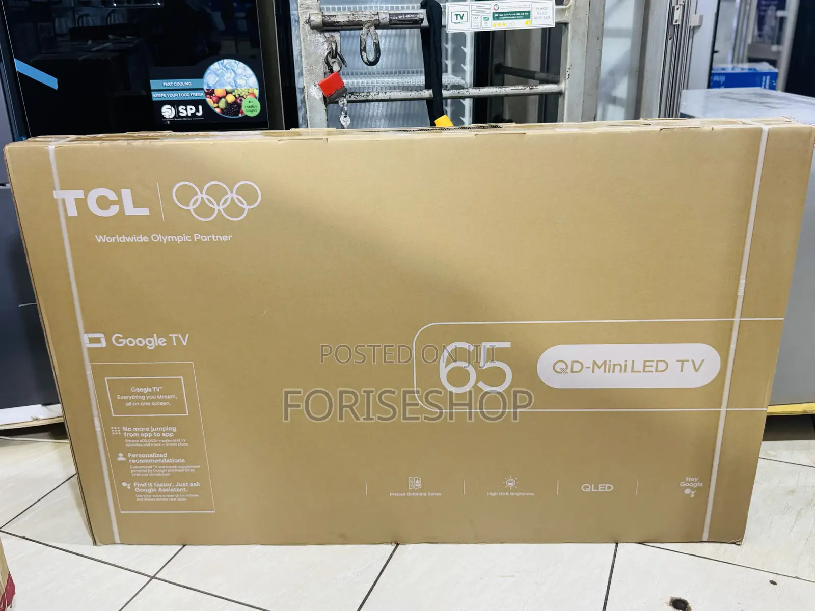 Tcl 65 Inch Qd-miniled Premium Smart Tv