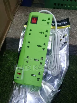 5 Plugs Extension Cable.