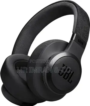 JBL Live 770nc Wireless Over-Ear Headphones.