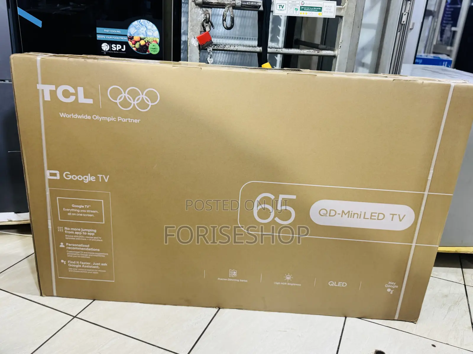 Tcl 65 Inch Premium Qd-miniled Tv