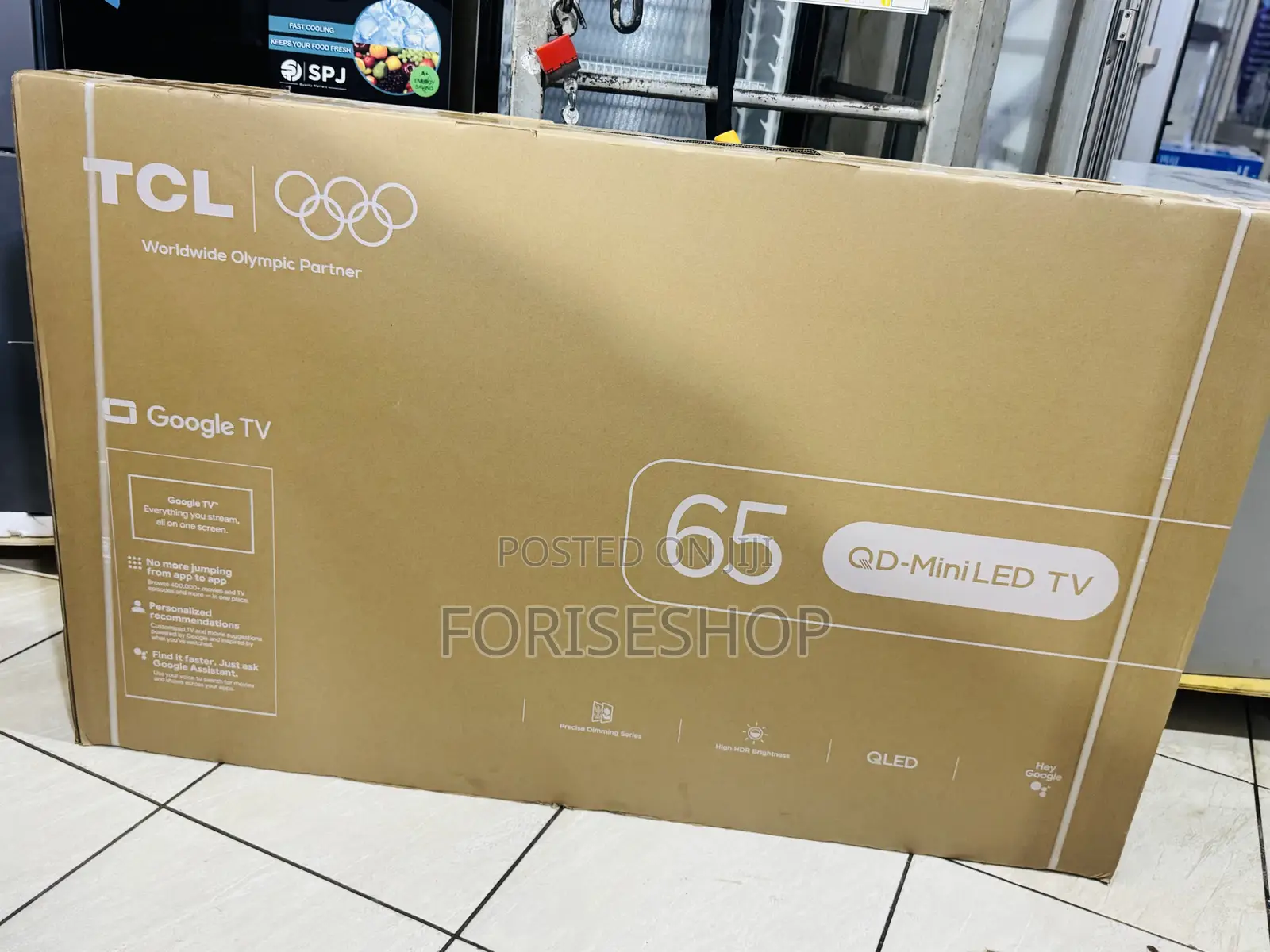 Tcl 65 Inch Premium Qd-miniled Tv