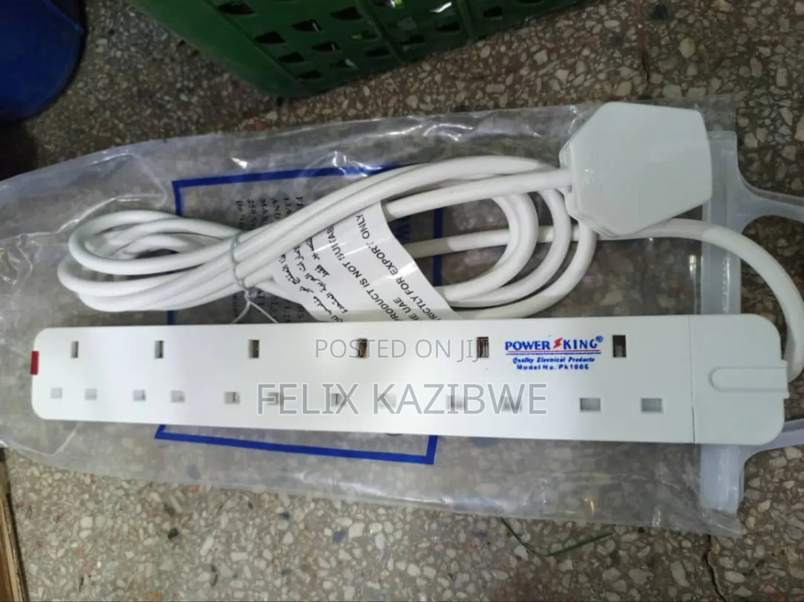 6 - Way Power Extension Cable.