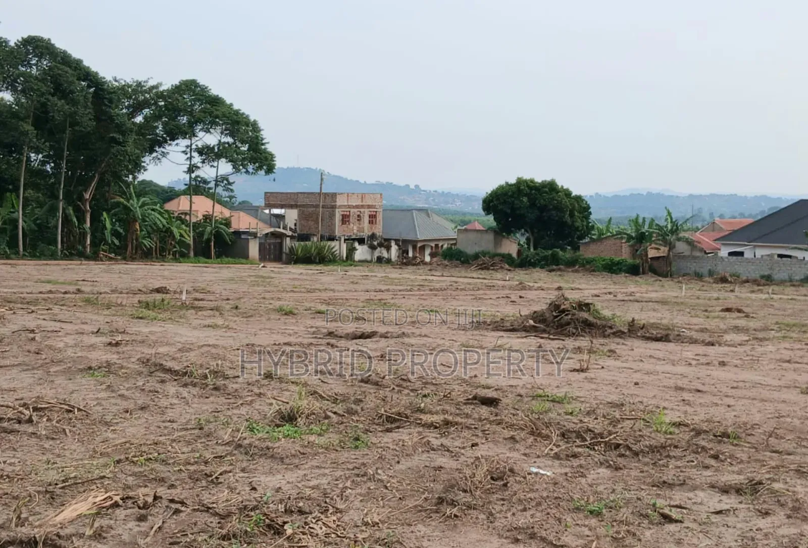 Prime Plots for Sale at Kakiri Town Tarmac View Mega Estate~Hoima Rd