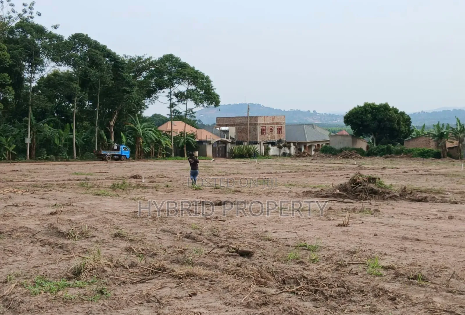 Prime Plots for Sale at Kakiri Town Tarmac View Mega Estate~Hoima Rd