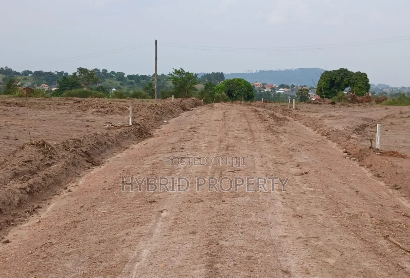 Prime Plots for Sale at Kakiri Town Tarmac View Mega Estate~Hoima Rd