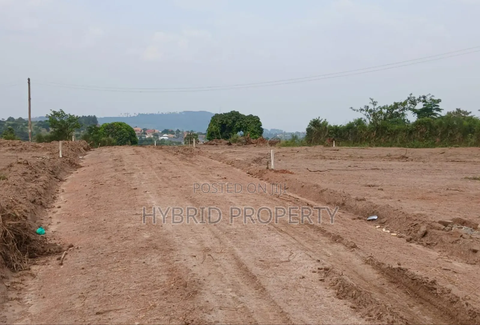 Prime Plots for Sale at Kakiri Town Tarmac View Mega Estate~Hoima Rd