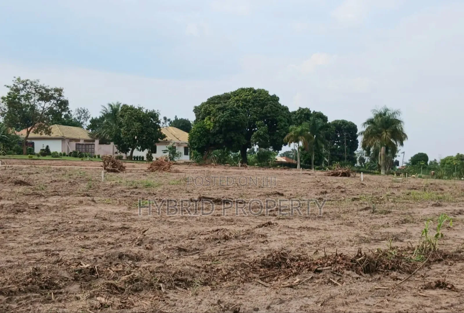 Prime Plots for Sale at Kakiri Town Tarmac View Mega Estate~Hoima Rd