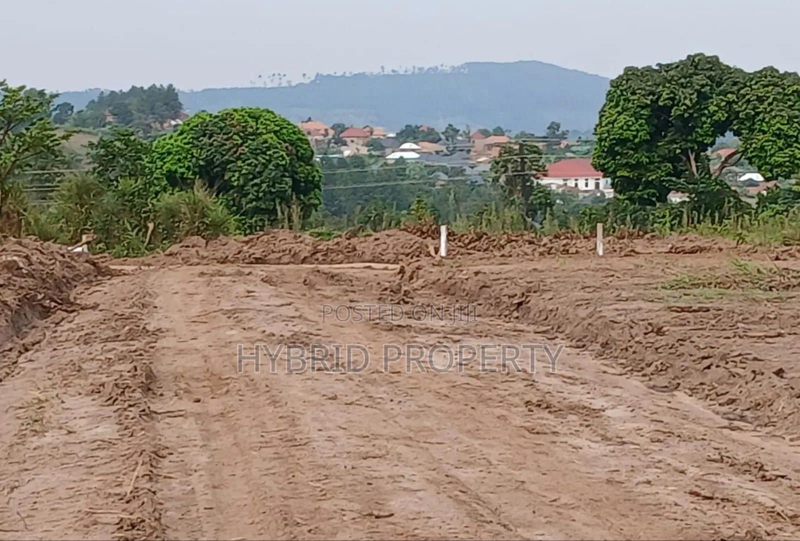 Prime Plots for Sale at Kakiri Town Tarmac View Mega Estate~Hoima Rd