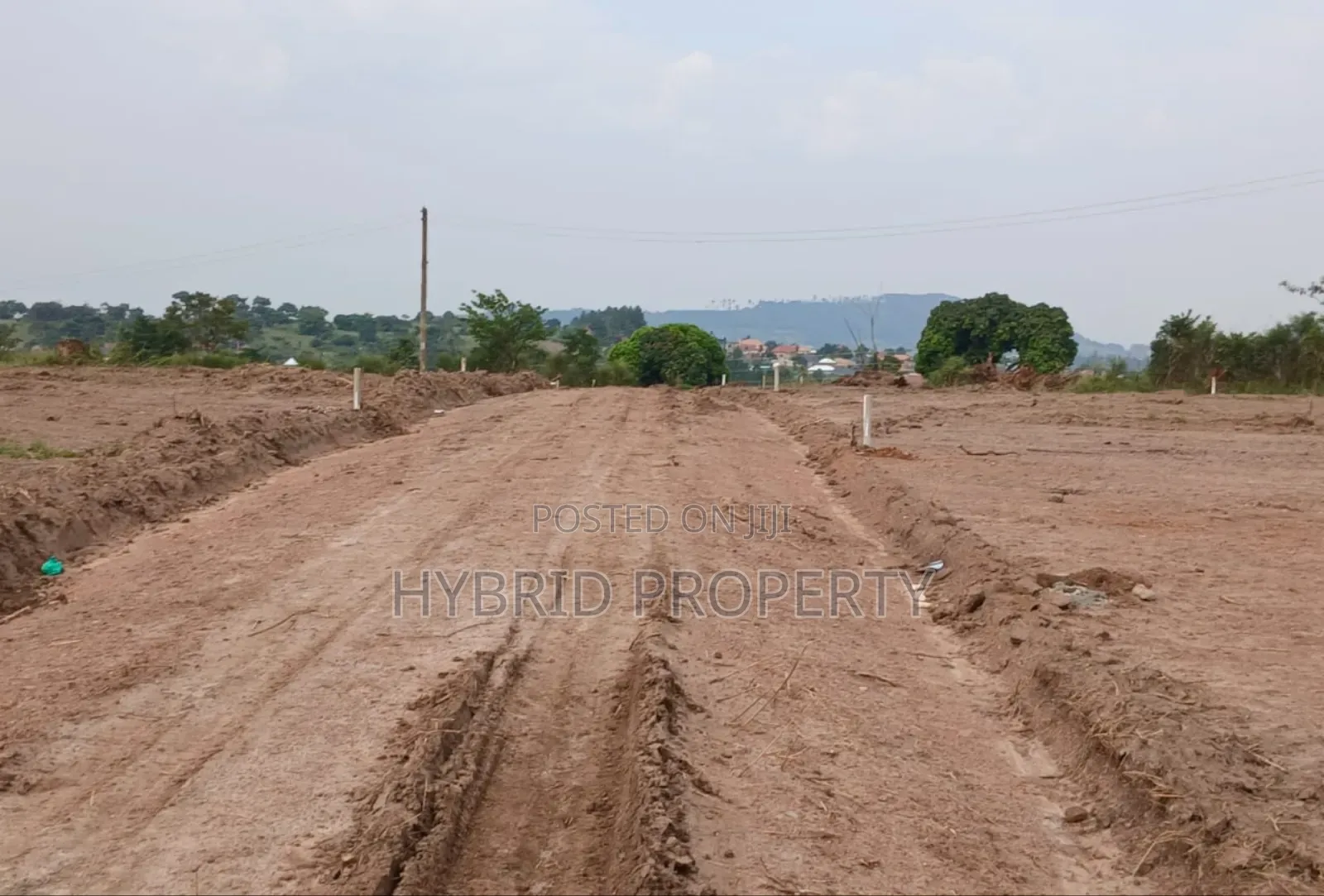 Prime Plots for Sale at Kakiri Town Tarmac View Mega Estate~Hoima Rd