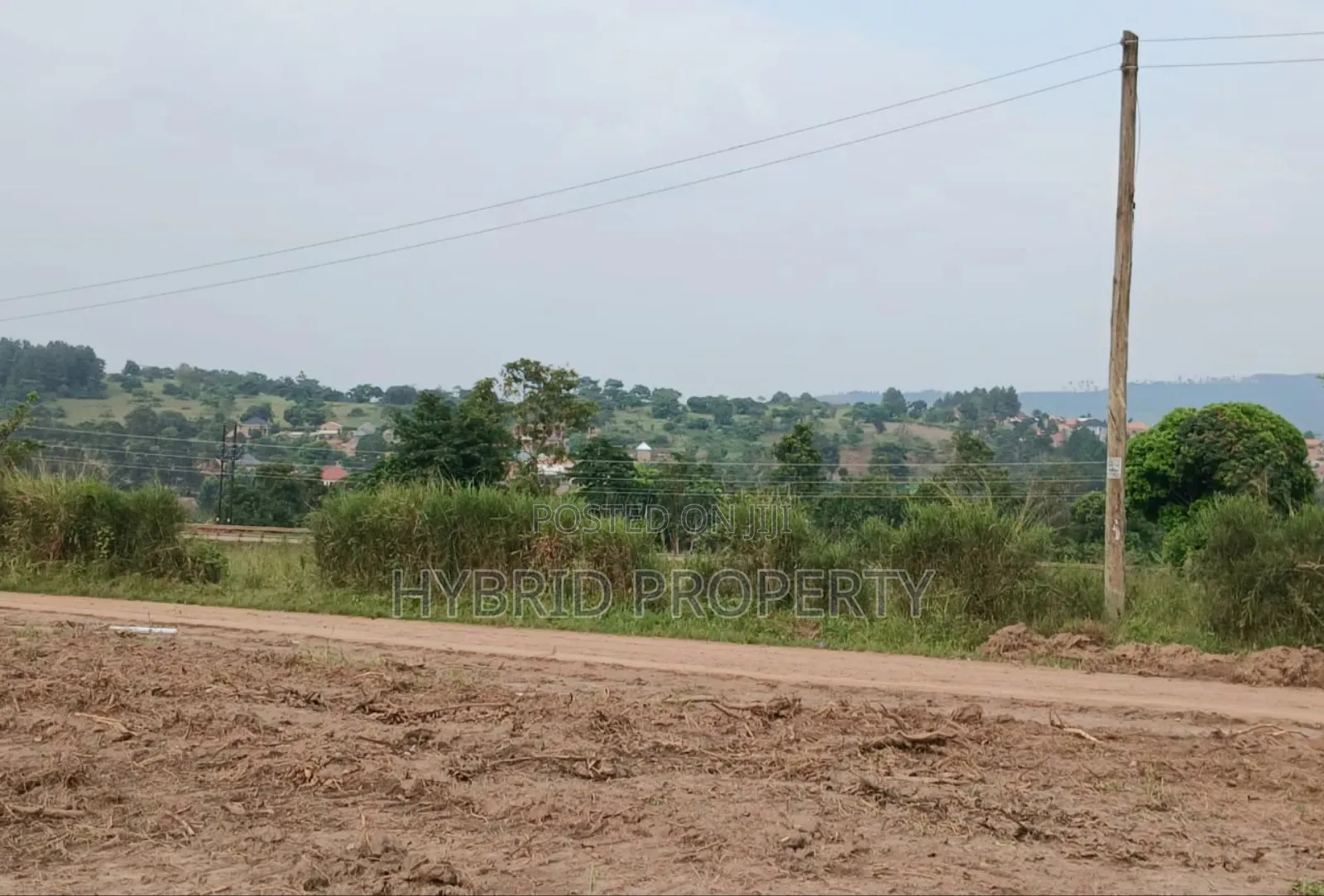 Prime Plots for Sale at Kakiri Town Tarmac View Mega Estate~Hoima Rd