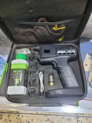 Smoke Bubble Gun
