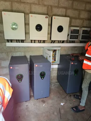 100kwh Solar Lithium System
