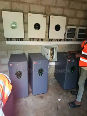 100kwh Solar Lithium System