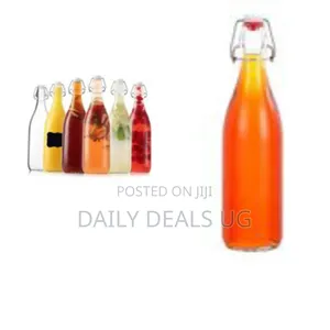 Swing Top Glass Bottles