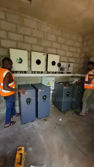 100kwh Solar Lithium System