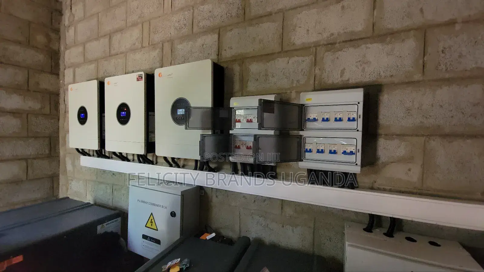 100kwh Solar Lithium System