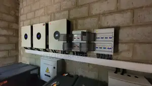 100kwh Solar Lithium System