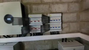 100kwh Solar Lithium System