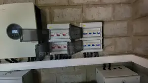 100kwh Solar Lithium System