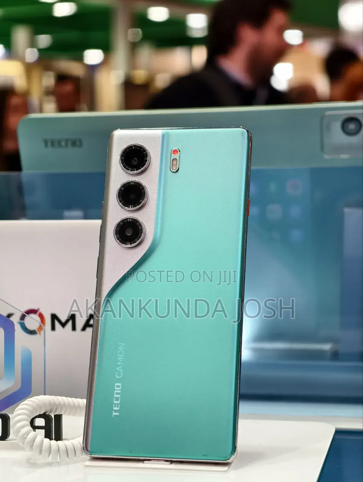 New Tecno Camon 40 Pro 5G 256 GB Gray