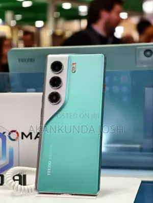 New Tecno Camon 40 Pro 5G 256 GB Gray