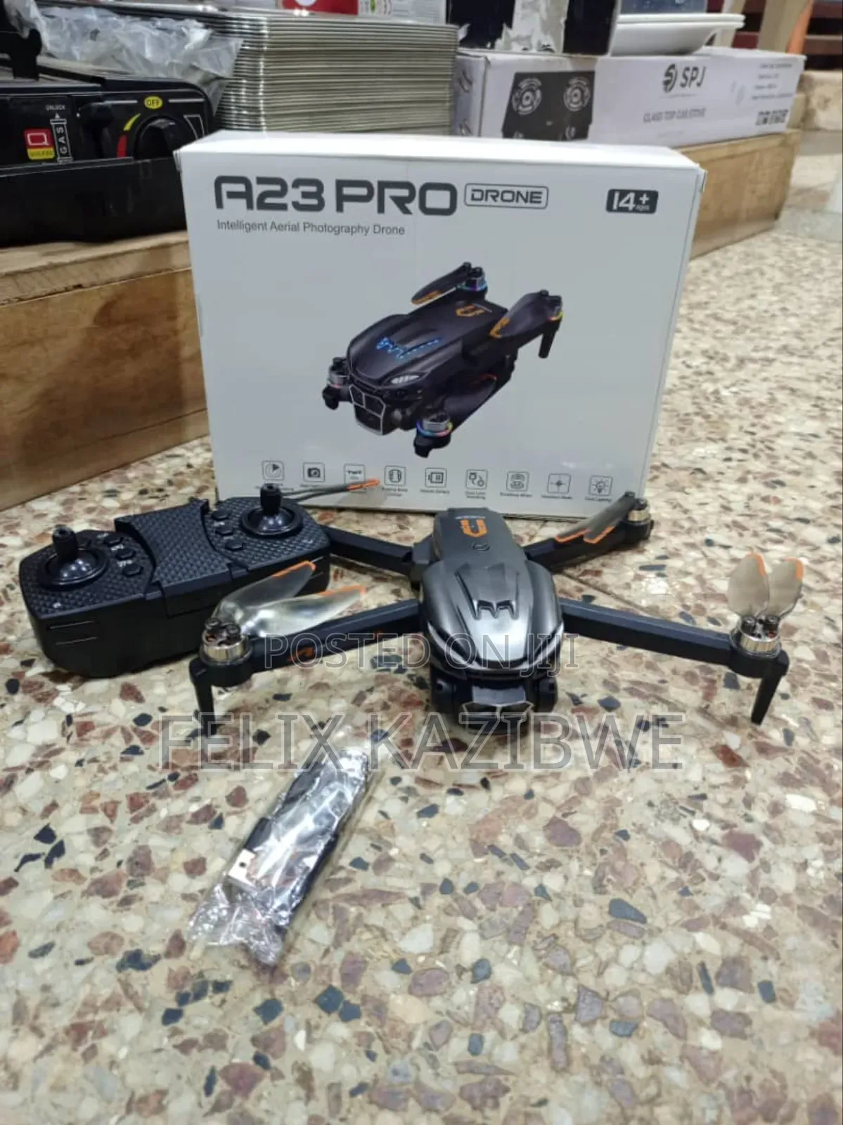 A23 Pro Drone.