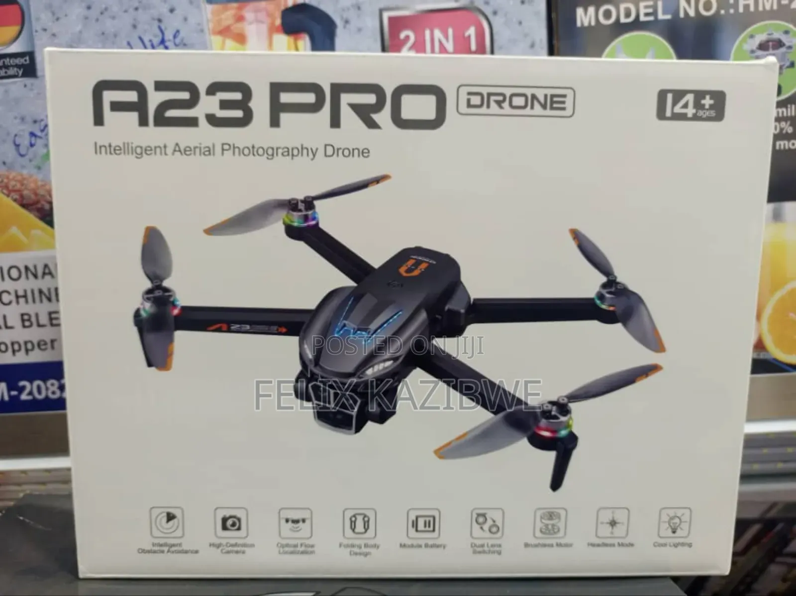 A23 Pro Drone.