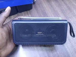 H at F Mini Wireless Speaker - H F 153 , Solar / Electric Rechargeable