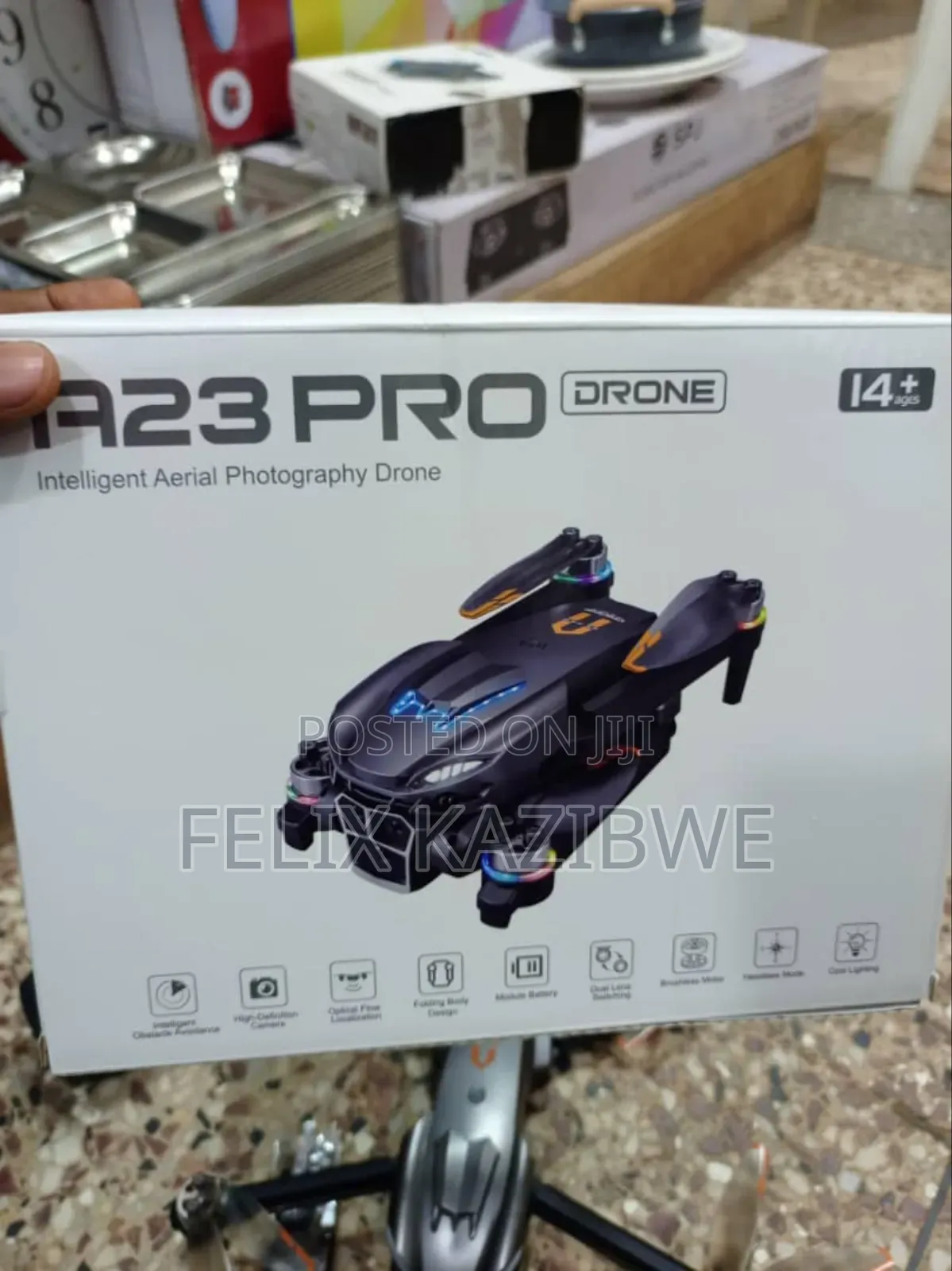 A23 Pro Drone.