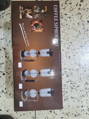 Coffee Siphon Pot