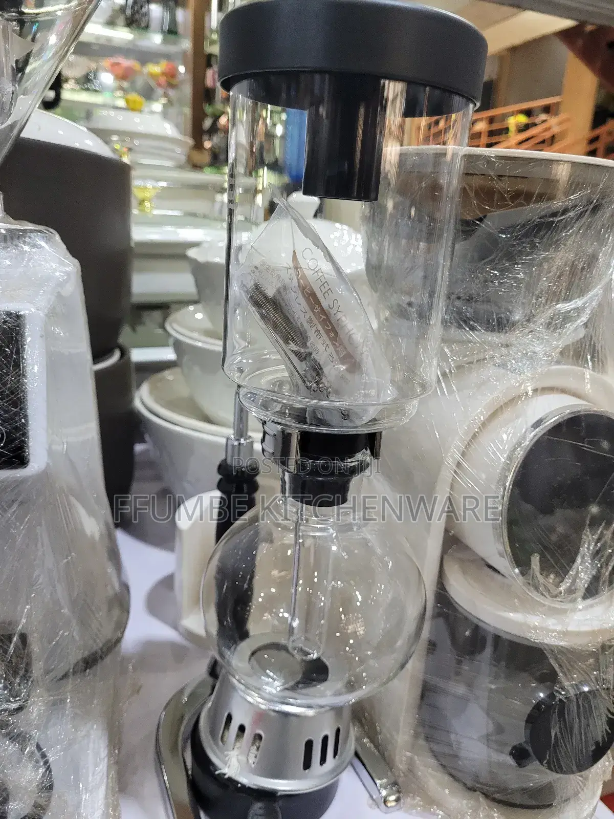 Coffee Siphon Pot