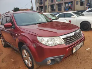 Subaru Forester 2010 Red