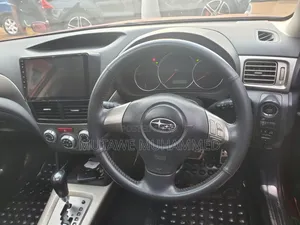 Subaru Forester 2010 Red