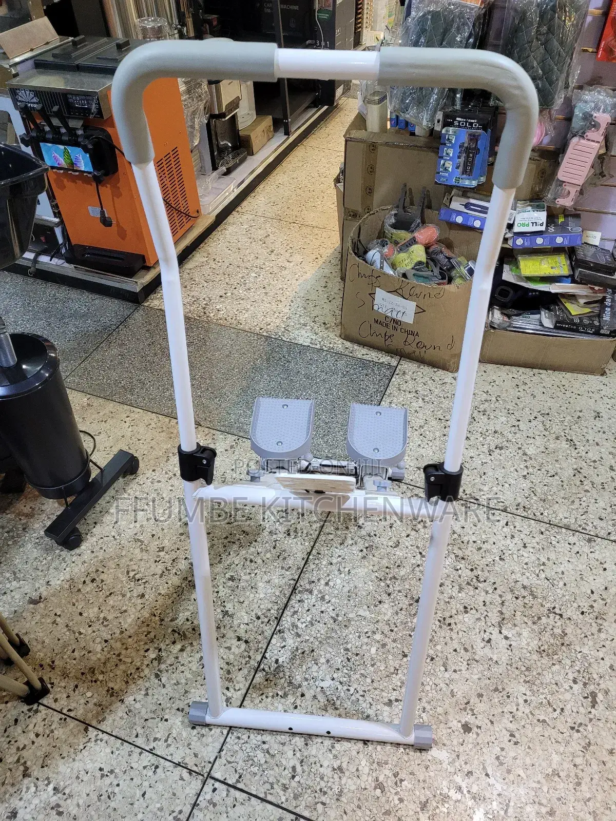 Climber Machine Vertical
