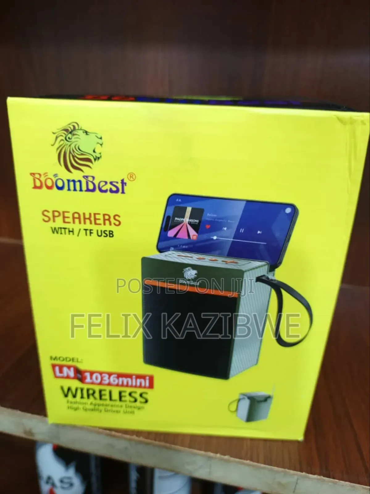 Boombest Wireless Bluetooth Speaker.