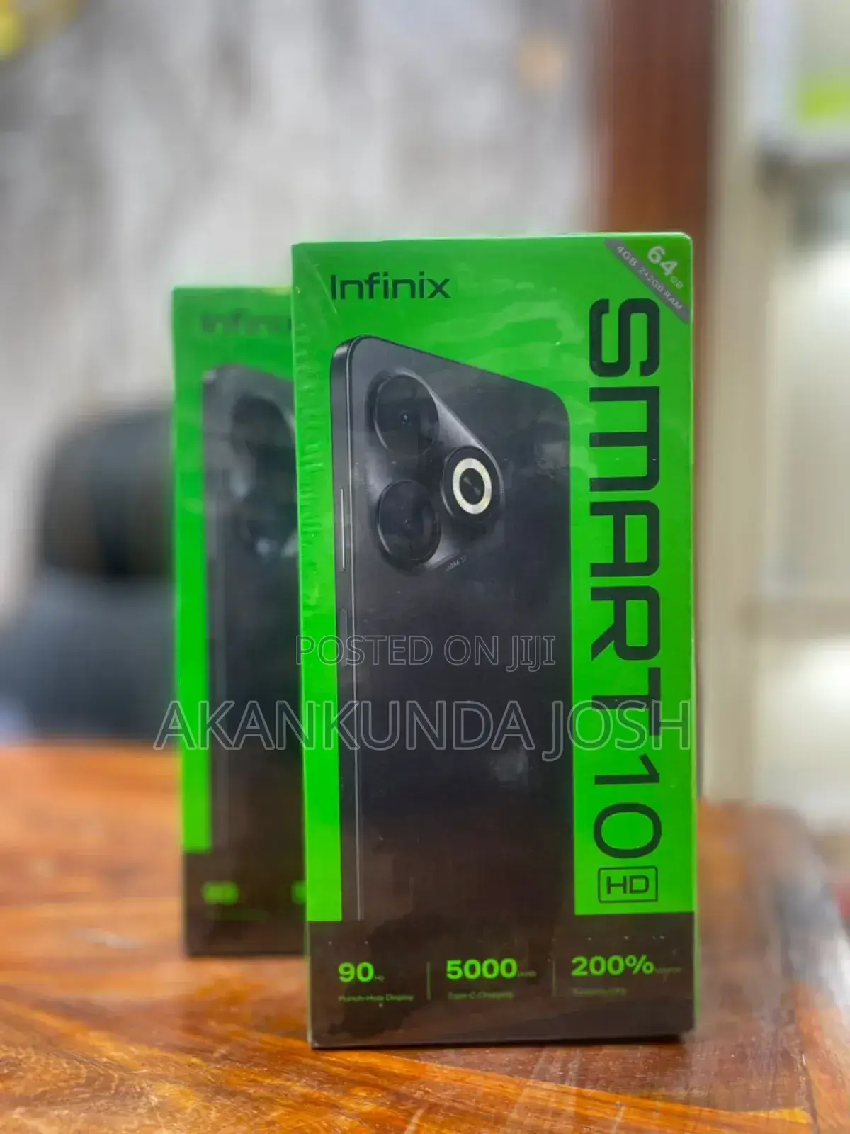 New Infinix Smart 10 HD 64 GB Blue