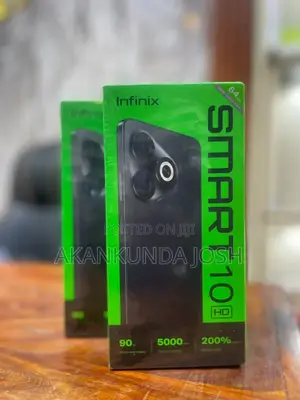 New Infinix Smart 10 HD 64 GB Blue