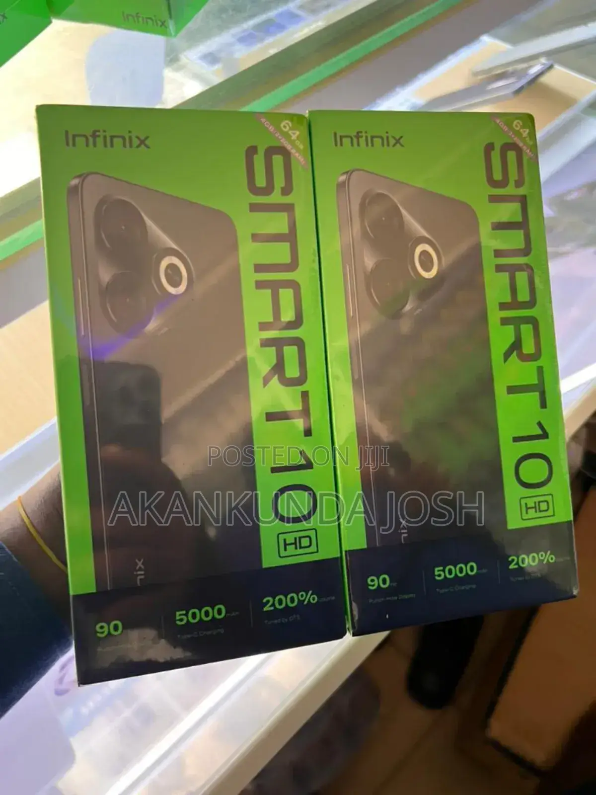 New Infinix Smart 10 HD 64 GB Blue
