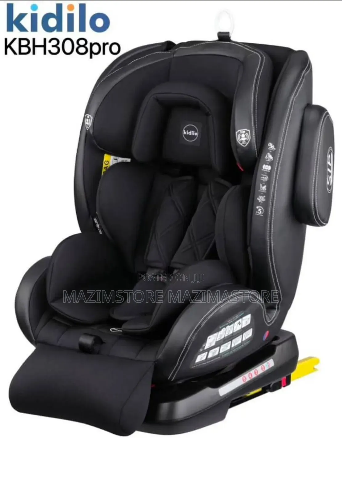 360% Heavy Duty Baby Car Seat