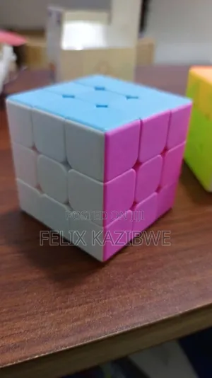 *3 Soft Magic Cube Puzzle.