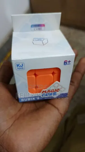 *3 Soft Magic Cube Puzzle.