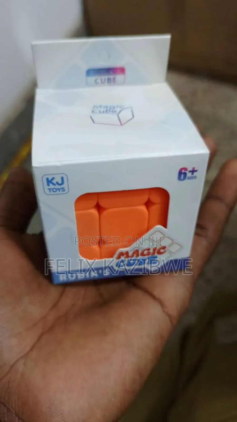 *3 Soft Magic Cube Puzzle.