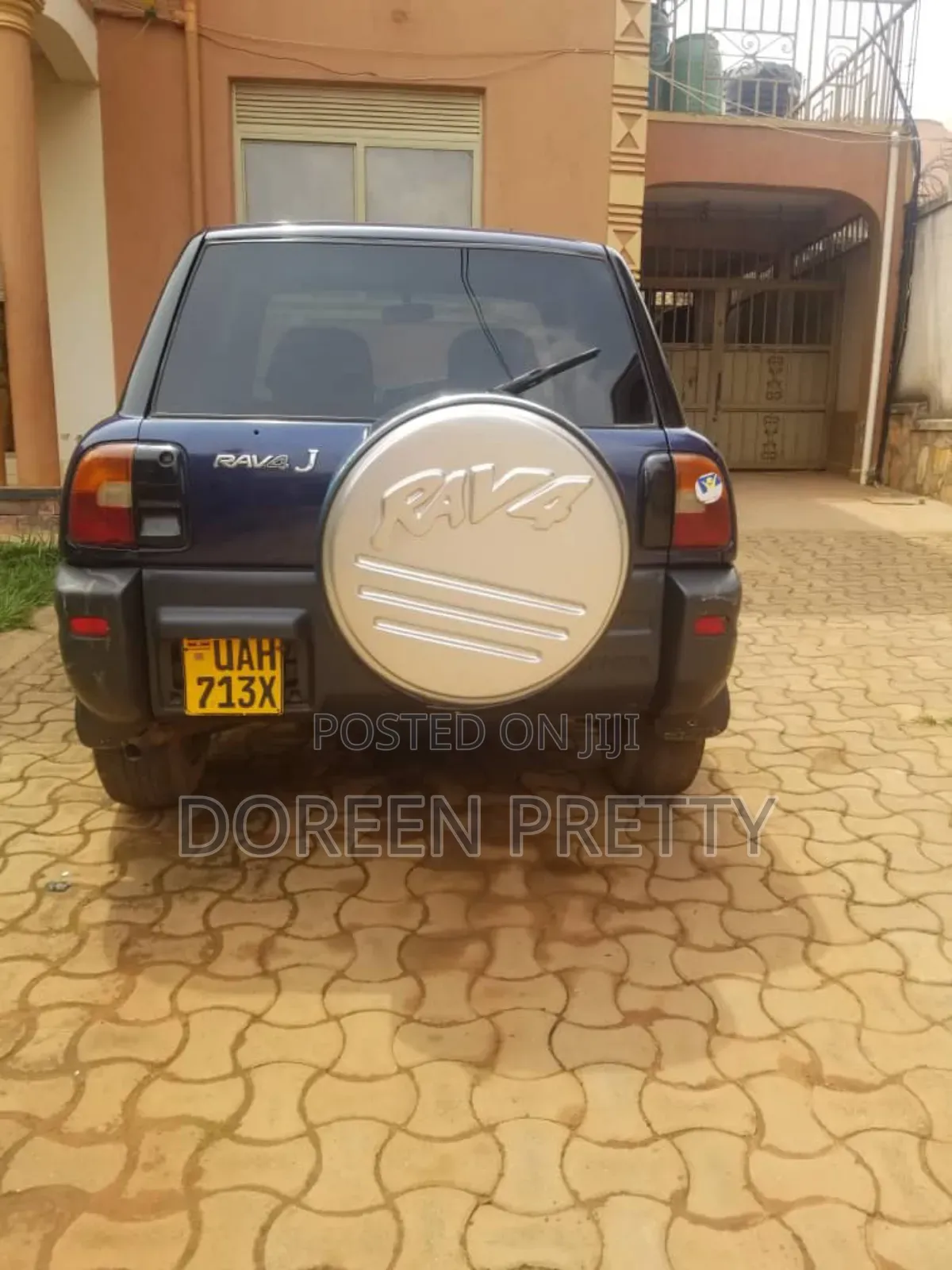 Toyota RAV4 Softtop 4x4 1999 Blue
