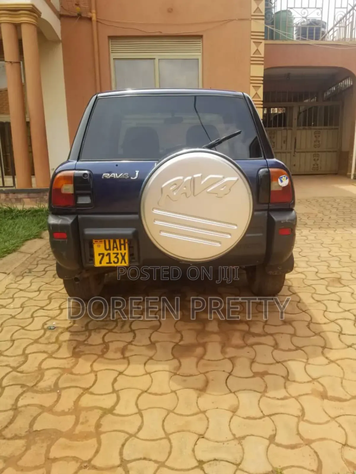 Toyota RAV4 Softtop 4x4 1999 Blue