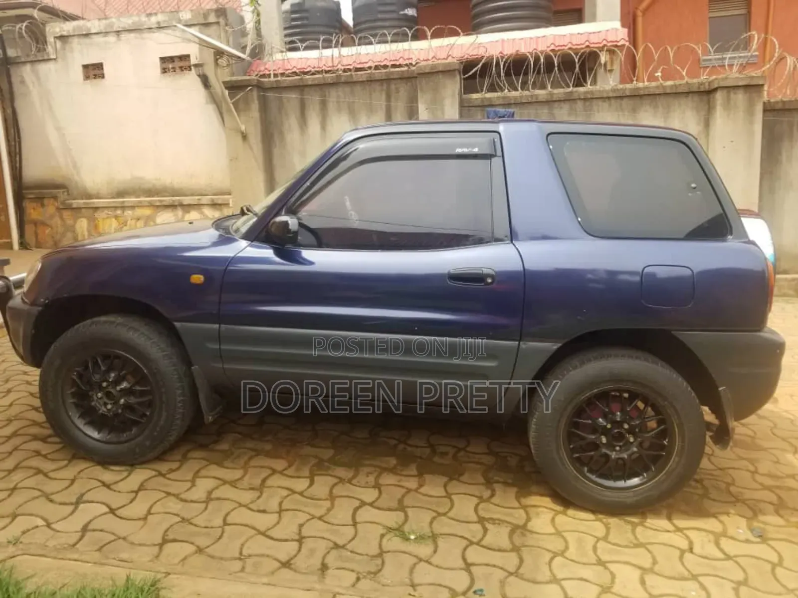 Toyota RAV4 Softtop 4x4 1999 Blue