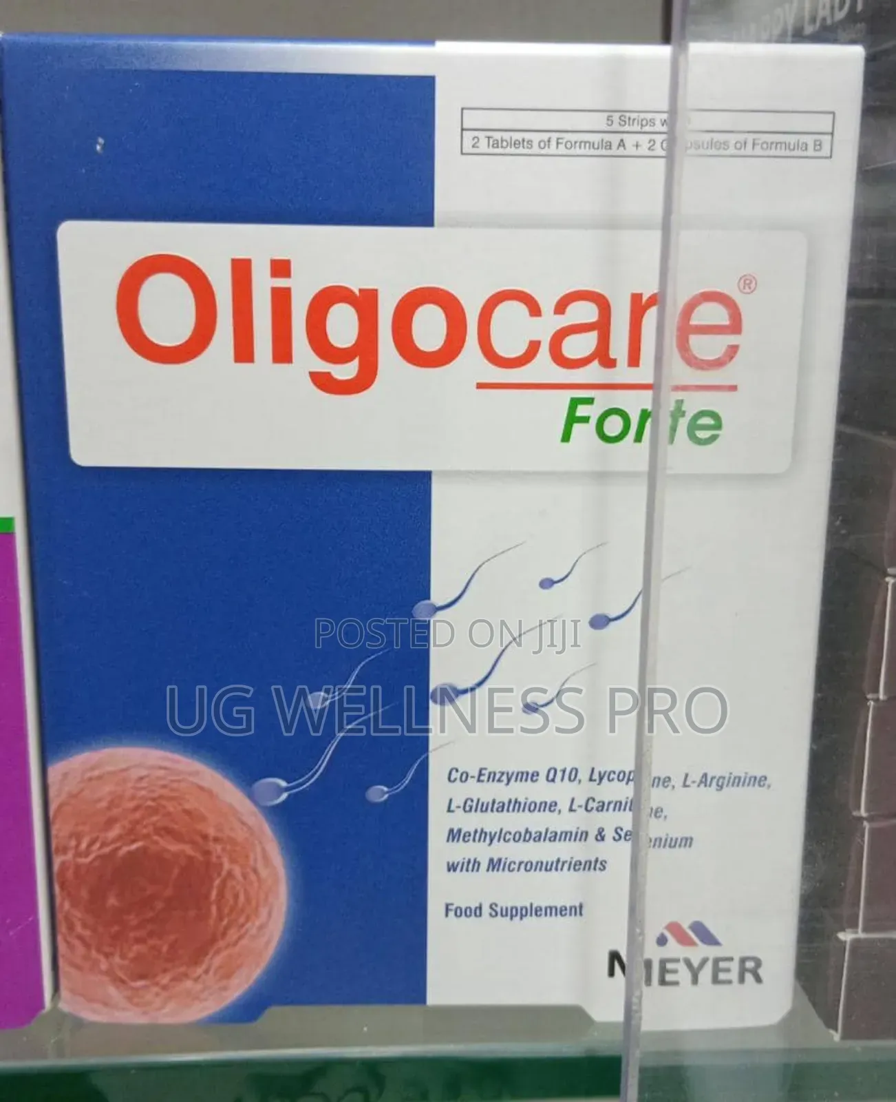 Oligocare Forte+ Tablets for Fertility Support