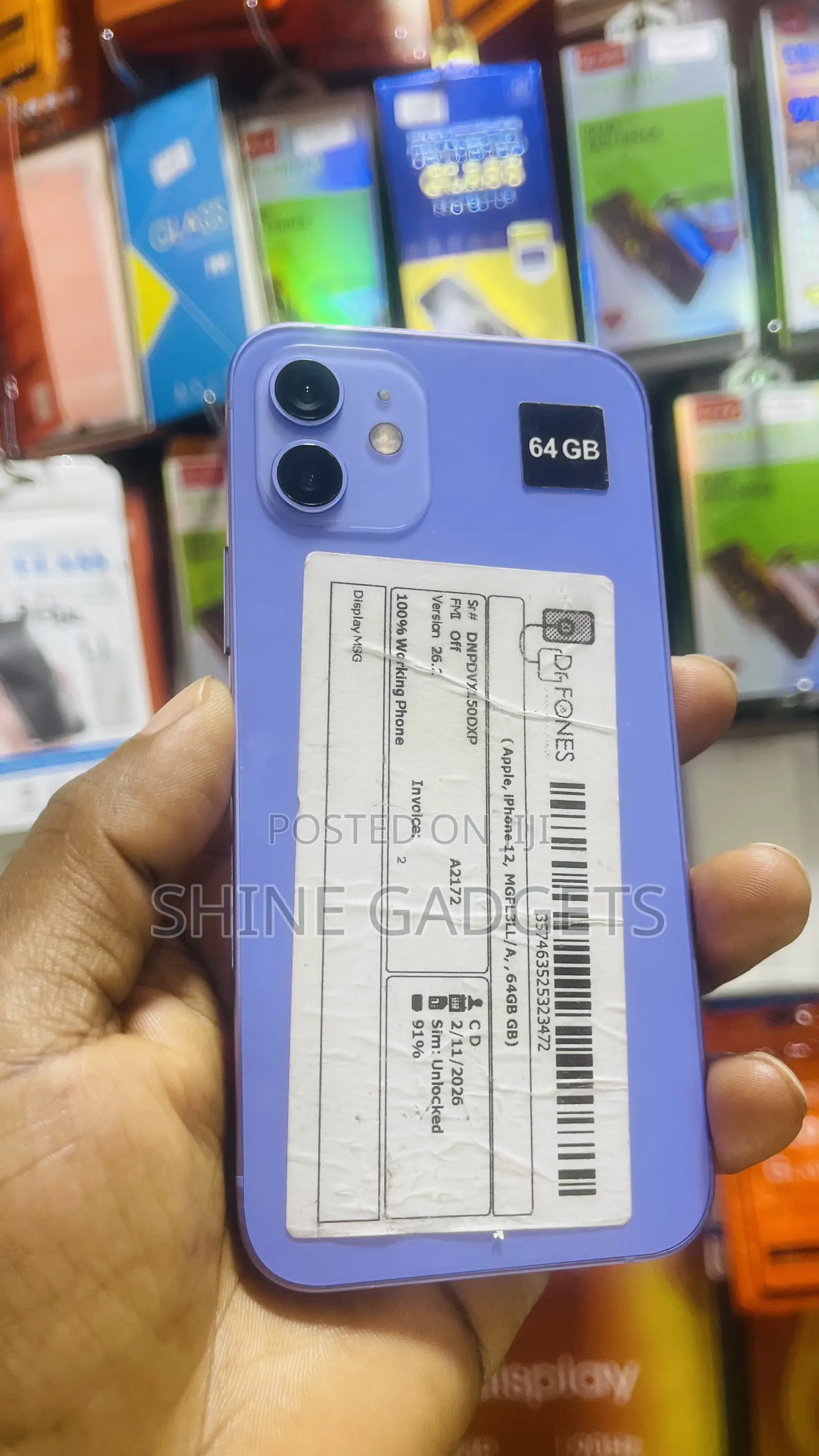 Apple iPhone 12 64 GB Blue