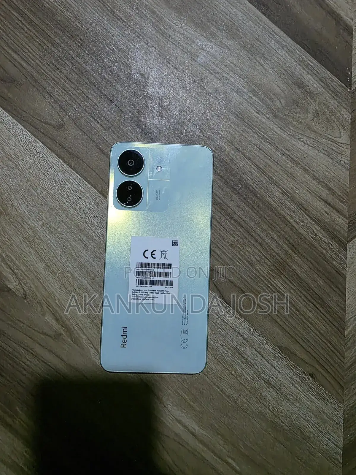 New Xiaomi Redmi 13C 256 GB Blue
