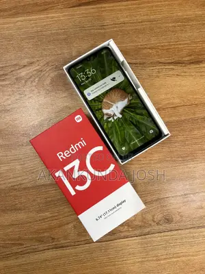 New Xiaomi Redmi 13C 256 GB Blue